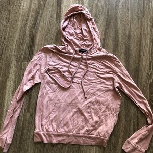 H & M pink sweatshirt